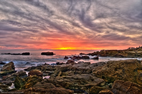 Closer to home, Paul clicks an amazing Laguna Beach sunset.
