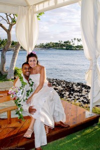 Paul photographs a romantic wedding in beautiful Hawaii.
