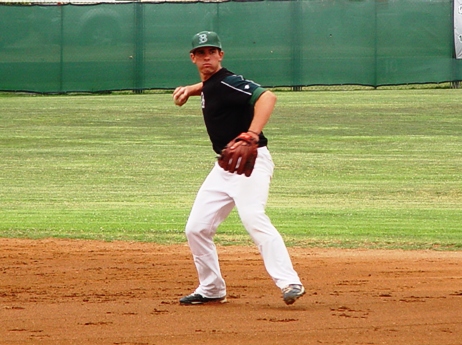 Second baseman Ryan Henley helped secure a solid defensive effort by Bonita.