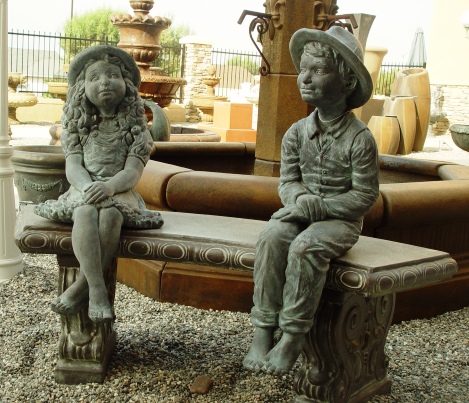 Take a seat, and let your mind go wandering at Outdoor Elegance.