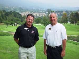 San Dimas Canyon Golf Course's Trip Stevens and Dave Fliegel