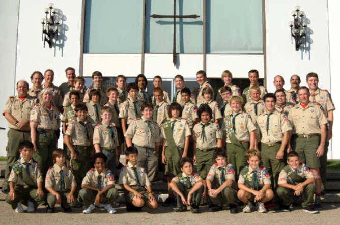 The Scouts of Troop 411 will be out in full force on July 4, serving pancake breakfasts to hundreds of parade goers.