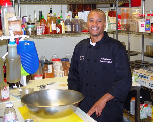 Chef Ricky is always ready to whip up something fresh and exciting for Corner Butcher Shop patrons.
