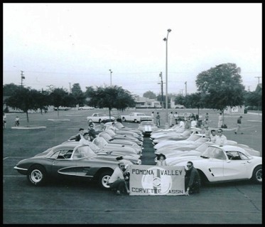 Photo of PVCA members from 1971