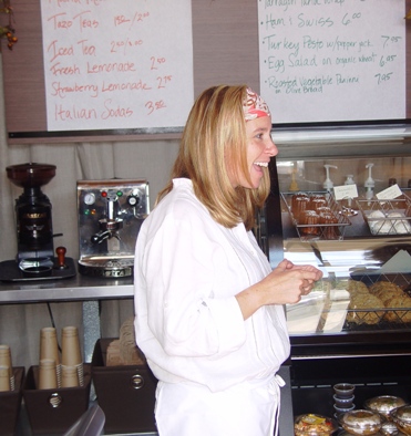 President Linda Rouyer is the inspiration behind Saffron's fun, fresh, fabulous food.