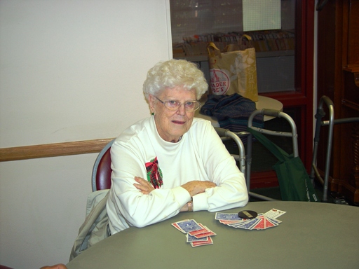 Miriam Freeland, interviewed at Community Center: Telephone keyboardist andn counter of food stamps for the Heinz Co. in Cincinnati, Ohio, paid $2 an hour.