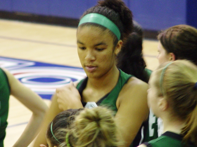 Bonita's Brianna Kennedy, just a sophomore, had 10 points and seven rebounds.