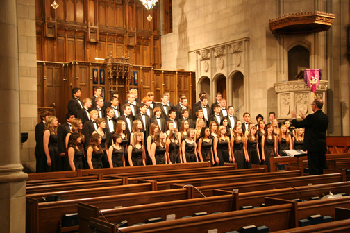 Bonita's Award-Winning Concert Choir