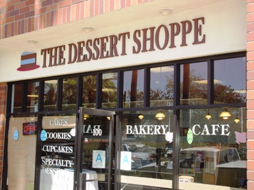 The Dessert Shoppe on Bonita Ave. in San Dimas.
