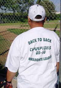 The back-to-back Miramonte League champs may soon have to make some new T-shirts with a different message.
