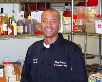 Corner Butcher Shop Executive Chef Ricky Brewer