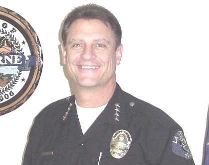 La Verne Police Chief Scott Pickwith