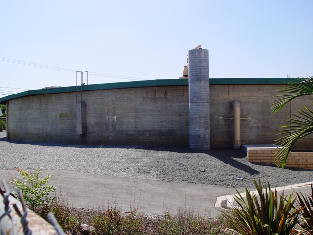 Amherst water filtration station in La Verne