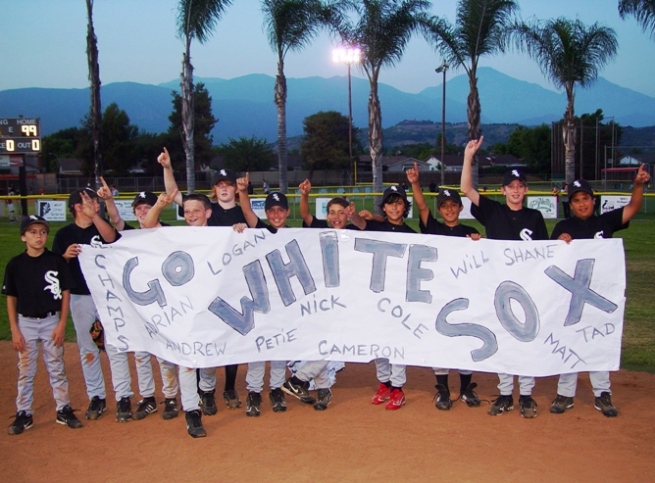 Your 2010 La Verne Little League Major Division Champions, who finished a perfect 22-0, only the second time such the feat has been accomplished in league history. 