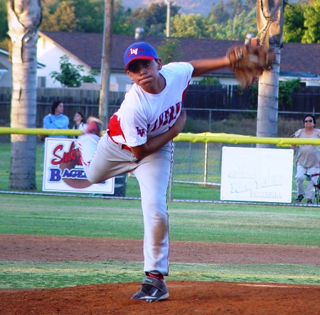 La Verne relief pitcher helped hold down the fort.