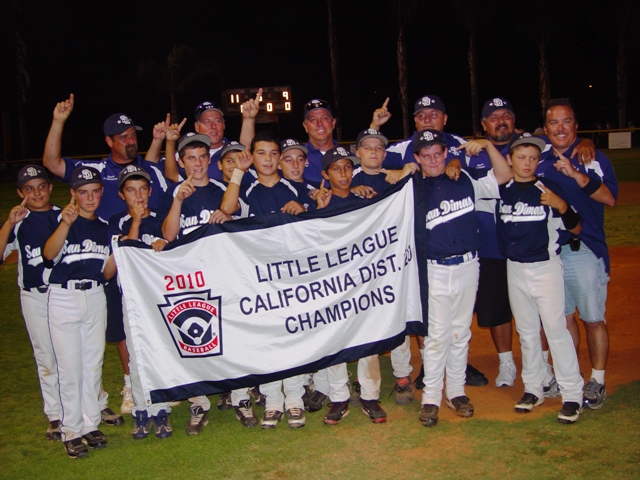 After a furiously fought duel, it was San Dimas left holding the championship banner.