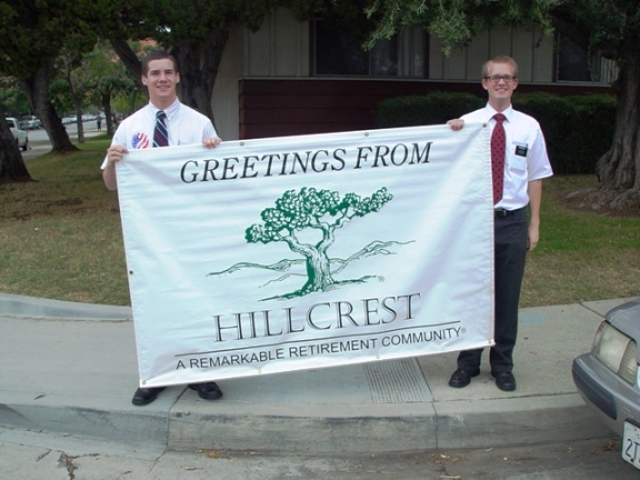 Hillcrest is quickly becoming the hub for all types of town gatherings and meetings. 