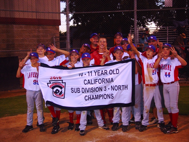 It's been a banner year for La Verne's 11-year-old all-stars.