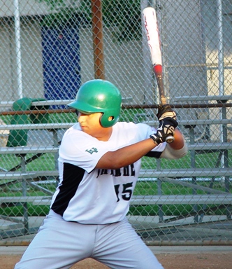 Anthony Williams was an imposing force on offense, banging out a single and double and driving in four runs.