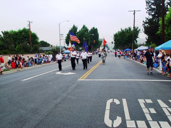 Veterans of Foreign Wars continue to man the posts for many of La Verne's important holidays, including Memorial Day, Flag Day, and Veterans Day.