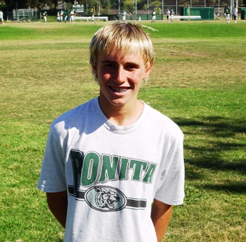 Dillon Nobbs, just a freshman, is out to shatter Bonita's all-time frosh record.
