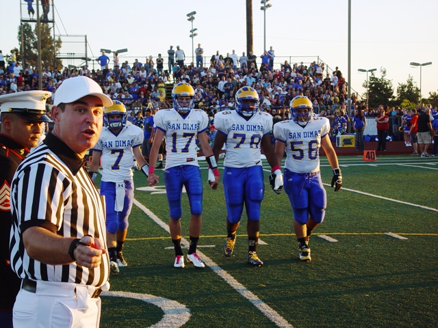 San Dimas had the look of a champion early.