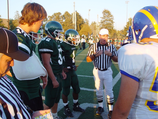 Bonita lost the coin flip, but won the game.