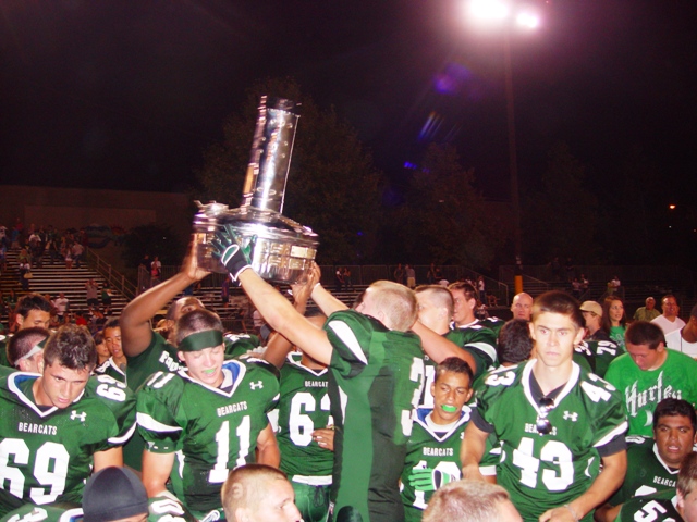 After a three-year drought, Bonita once again has a firm grip on the Smudge Pot trophy.