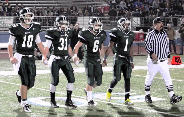 A united front -- Bonita's wild bunch of team captains.