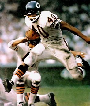 ....Gale Sayers….there was never anybody quite like him.