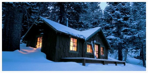 Tamarac Lodge shines bright in summer or winter.