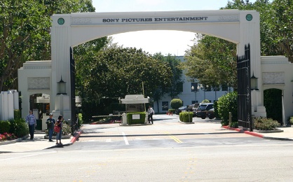 Original MGM entrance.