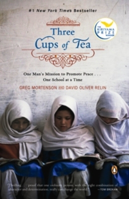 Pennies for Peace was founded by Greg Mortenson and David Oliver Relin, authors of Three Cups of Tea.