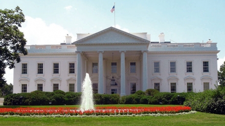 The White House has lost a quarter of it value in the great real estate recession.