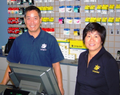 Cartridge World offered great savings on ink and toner purchases, and owners Stephen and Susan tried to do business by the book, but their efforts still don't seem to be enough to save their start-up franchise.