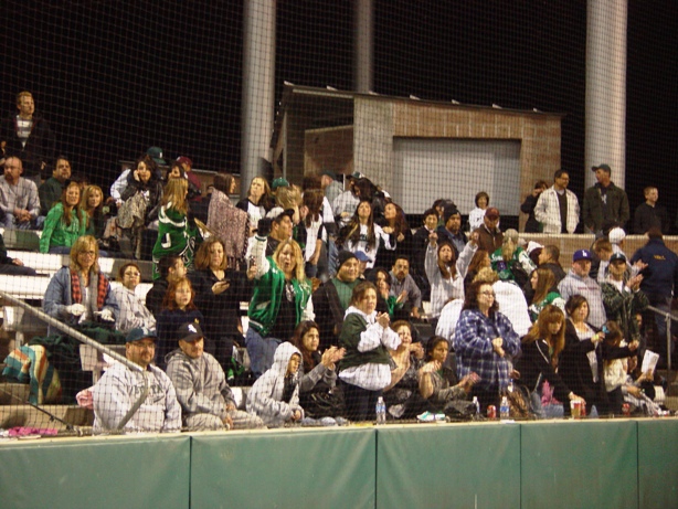 The Bonita faithful loved what they saw.