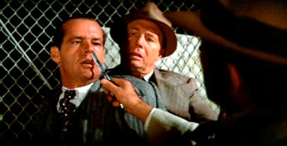 This is what happened to Jake Gittes in “Chinatown” when he started asking questions about that race call…. 