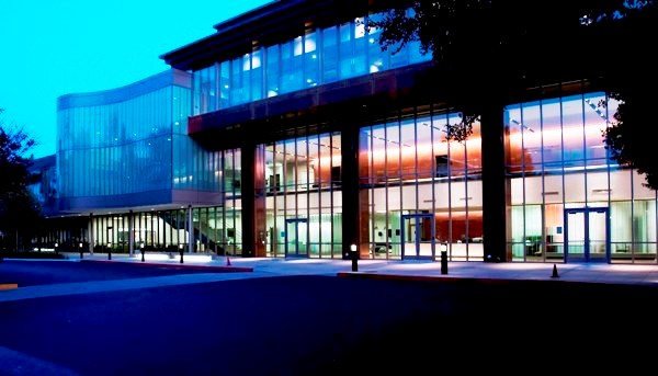 Abraham Center on the University of La Verne campus.