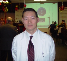 Dr. James Kim is medical director of PVHMC's Emergency Services Department.