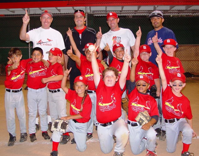 cardinals little league uniforms