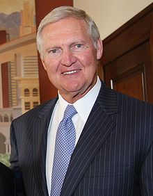 In his playing days, Jerry West was mainly known as a terrific scorer, now he knowns for his assists, helping out great organizations like Sowing Seeds for Life.
