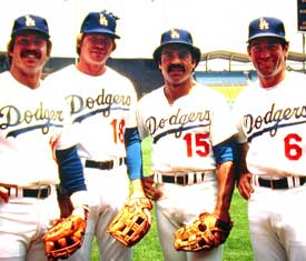 Who knows? Perhaps, golfers at this year's tournament might get to play along other Dodger greats.