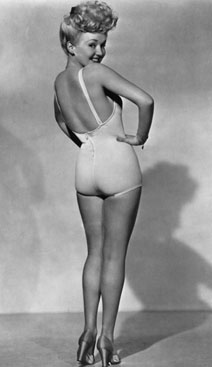 Betty Grable's legs inspired a generation.