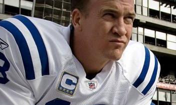 Could supporting the weight of his huge, oblong head be the cause of Manning’s neck injury???