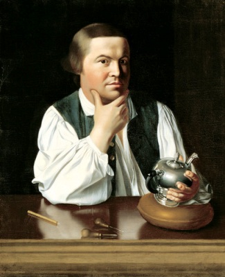 Paul Revere's networking helped win a Revolution.