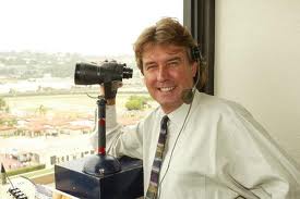 Legendary race tracker announcer Trevor Denman plans to give dinner attendee a bird's-eye view of some of the great races he's called over the years.