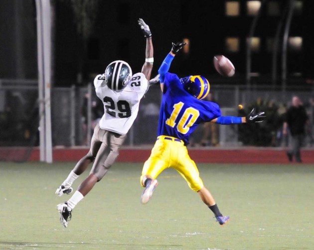 Big Play Toure not only ran back one football for 90 yards, but some people believe he can fly.