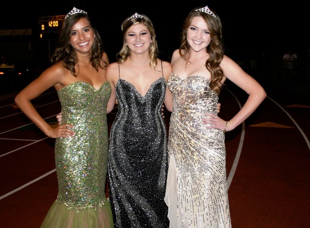 Because of the luck that Alexis Broussard, McKenna Tippings and Sydney Johnson brought the Bearcats, coach Podley may insist they come to all of Bonita's remaining games dressed like prom queens.
