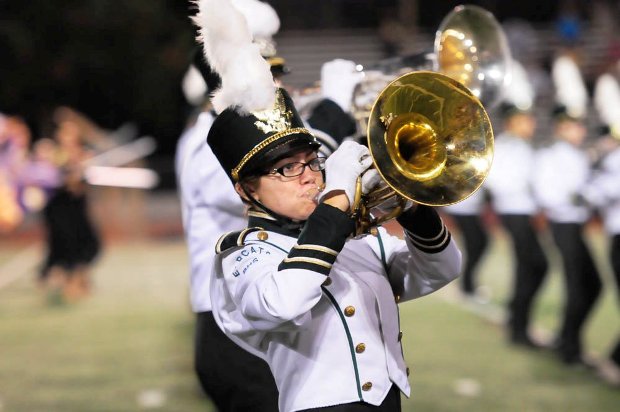The Bonita band had a blast, and came right back on Saturday for a key regional band competition.