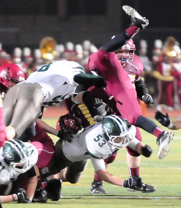 Bonita's football season was upended in the first round of the CIF playoffs.